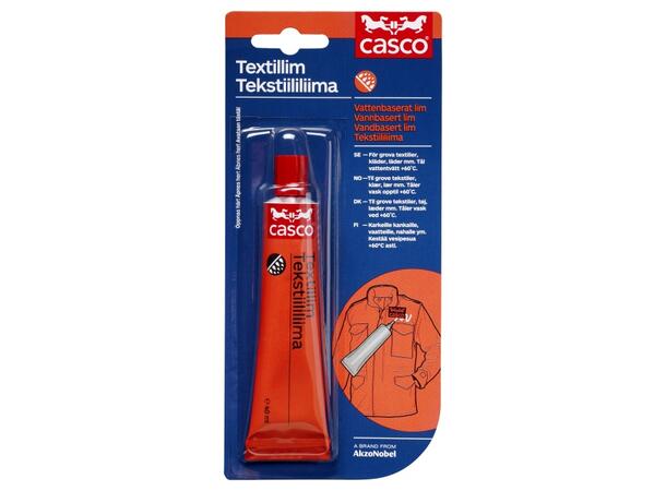Lim Casco Tekstil 40 ml 